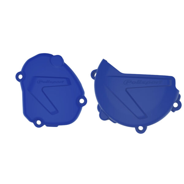 KIT PROTECTOR TAPA EMBRAGUE + ENCENDIDO YAMAHA YZ125 (08-23) Azul