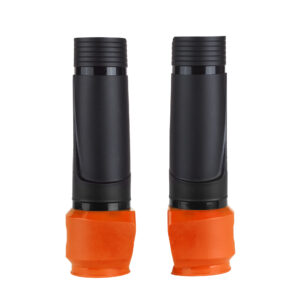 PROTECTOR TUBO SUPERIOR HORQUILLA Negro/Naranja 8488000002