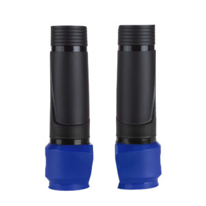 PROTECTOR TUBO SUPERIOR HORQUILLA Negro/Azul 8488000003