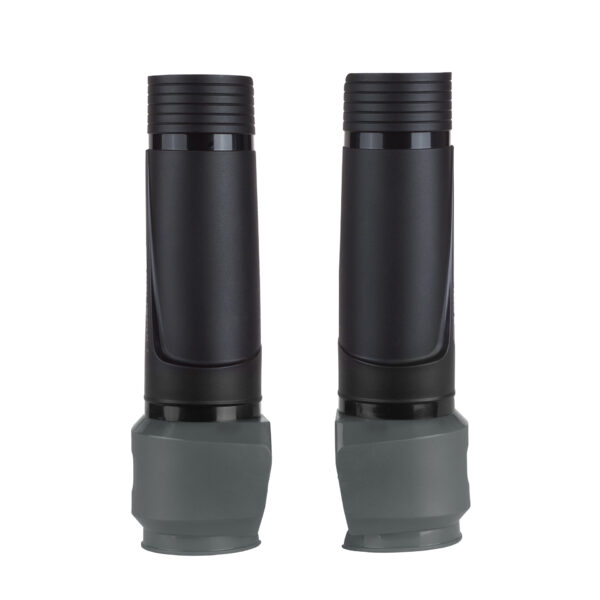 PROTECTOR TUBO SUPERIOR HORQUILLA Negro/Gris 8488000005