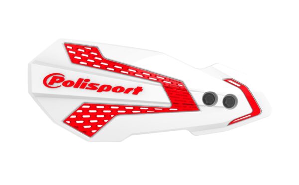 REPUESTO PLÁSTICA MX FLOW Blanco/Rojo 8308200035