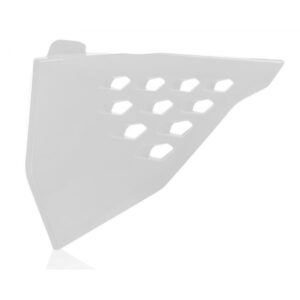 TAPA FILTRO AIRE VENTILADA SX/SX-F/XC/XC-F (19-22) EXC/EXC-F/XC-W/XCF-W (20-23) Blanco 8496100001
