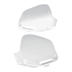 TAPAS LATERALES CR125R (91-92) CR250R (90-91) CR500R (95-00) Blanco 8494700001