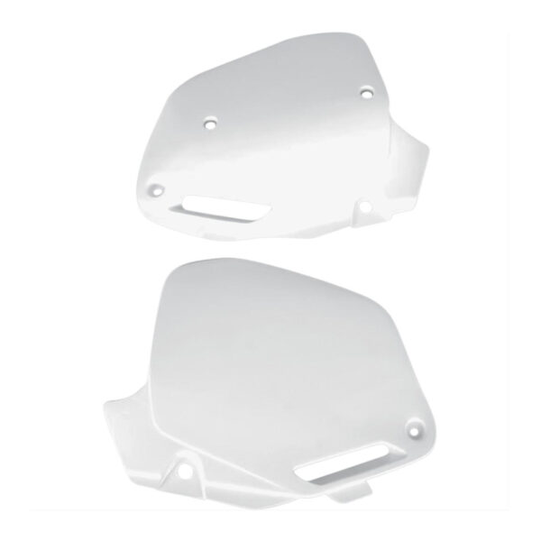 TAPAS LATERALES CR125R (91-92) CR250R (90-91) CR500R (95-00) Blanco 8494700001
