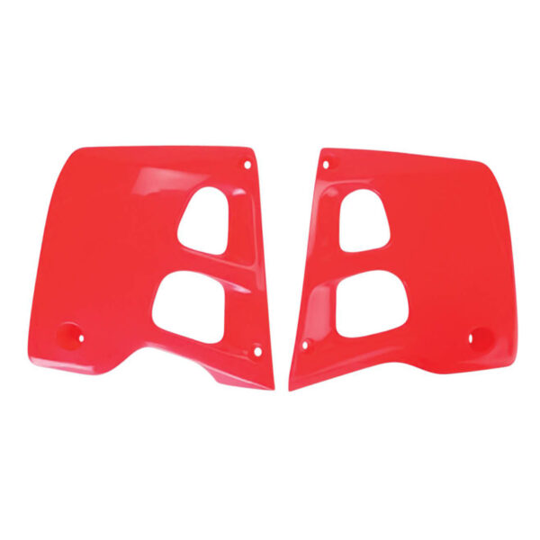 TAPAS RADIADOR CR125R (91-92) 250R (90-91) Rojo 8494600002