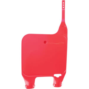 PORTANUMEROS CR125R (91-92) CR250R (90-91) Rojo 8680700002