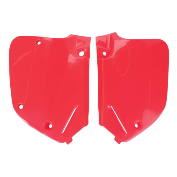 TAPAS LATERALES CR125R (93-94) CR250R (92-94) CR500R (91-94) Rojo 8496600001