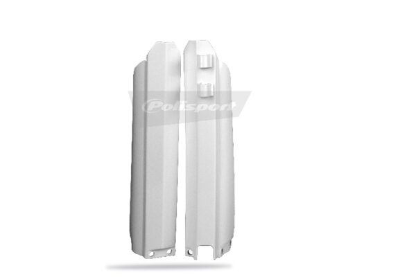 PROTECTOR HORQUILLA YZ125/250(96-04) 250F(01-04) 400F(98-99) 426F(00-01) Blanco 8392000001