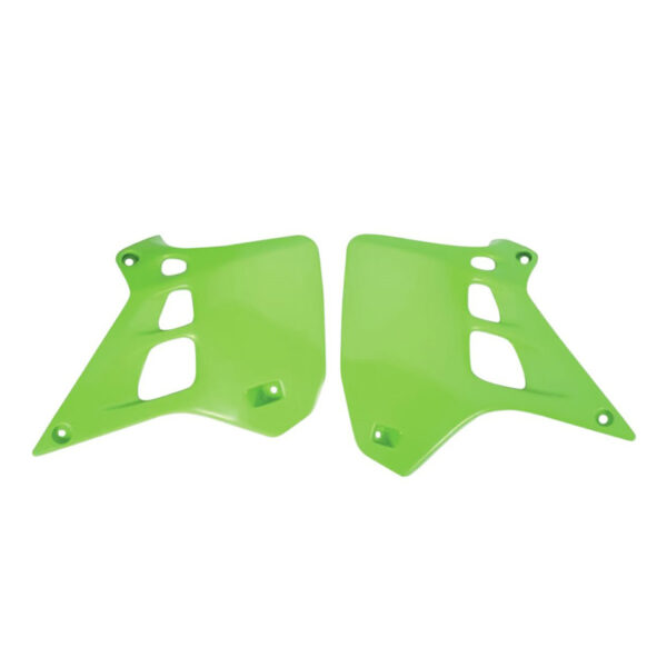 TAPAS RADIADOR KX125 (90-91) Verde 8495600001