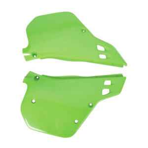 TAPAS LATERALES KX125/250 (90-91) Verde 8495700001