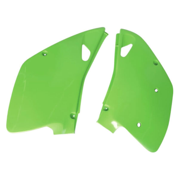 TAPAS LATERALES KX125/250 (92-93) Verde 8496000001