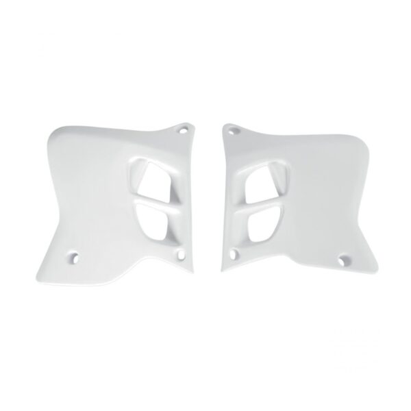 TAPAS RADIADOR YZ125/250 (93-95) Blanco 8497700001