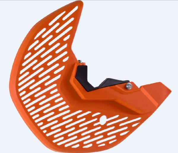 PROTECTOR DISCO&HORQUILLA MX KTM SX/ SXF/XC/XC-F (15-22) EXC/EXC-F/XC-W/XCF-W (16-23) Naranja 8158500003