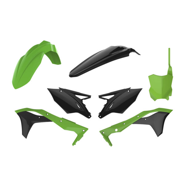 KIT MX KAWASAKI KX450F (16-18) Verde 05/Negro 90837