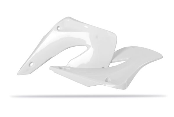TAPAS RADIADOR CR125R/250R (00-01) Blanco 8421000001