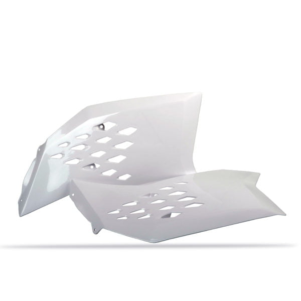 TAPAS RADIADOR SX/SX-F(07-10) EXC/EXC-F(08-11) XC(08-10) XC-F(08-09) IPD Blanco 8428200014
