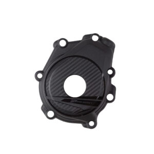 PROTECTOR TAPA ENCENDIDO KTM SX-F/XC-F 450/SMR (23-24) HUSQVARNA FC/FS 450 (23-24) Negro 8499200001