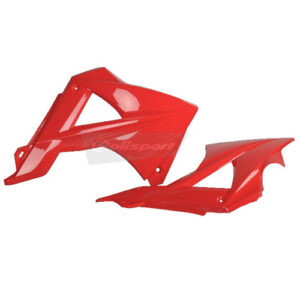 TAPAS RADIADOR GAS GAS EC/EC-E125/200/250/300/450 EC450FSE (10-11) Rojo 8413300009