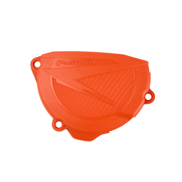 PROTECTOR TAPA EMBRAGUE KTM XCF/SXF250/350 (09-12) Naranja KTM