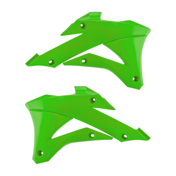 TAPAS RADIADOR KX85/100/112 (22-23) Verde 05 8495300001