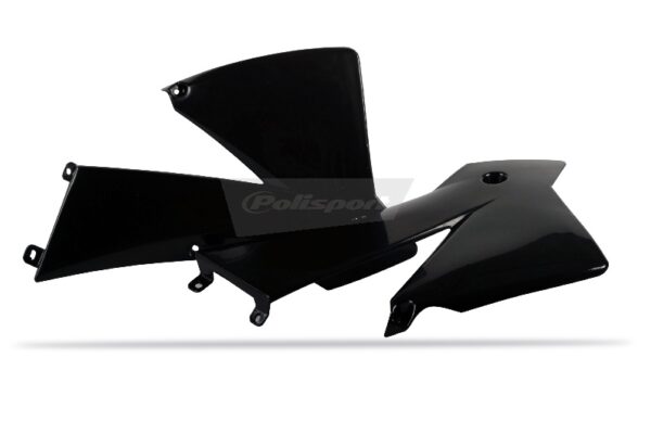 TAPAS RADIADOR SX(01-04) EXC(03-04) Negro 8424000001