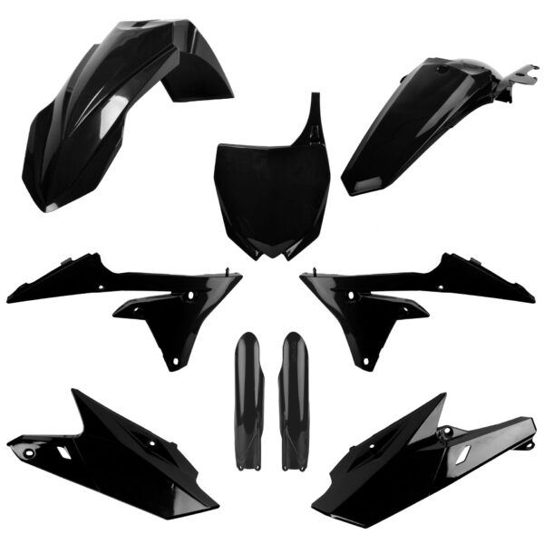 KIT MX FULL YAMAHA YZ250F (14-18) YZ450F (14-17) Negro