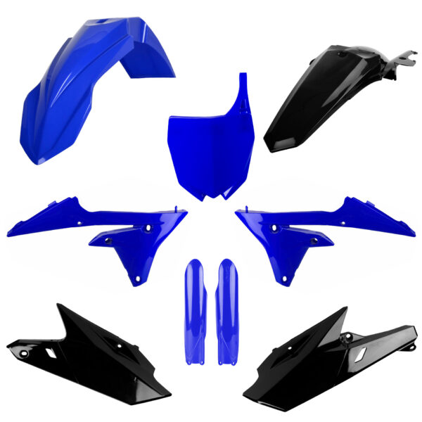 KIT MX FULL YAMAHA YZ250F (14-18) YZ450F (14-17) Azul yam98/Negro