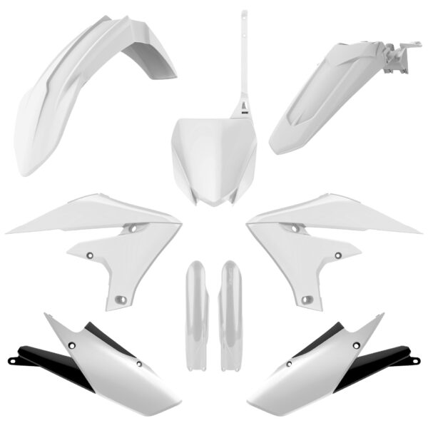 KIT MX FULL YAMAHA YZ250F (19-23) YZ450F (18-22) Blanco