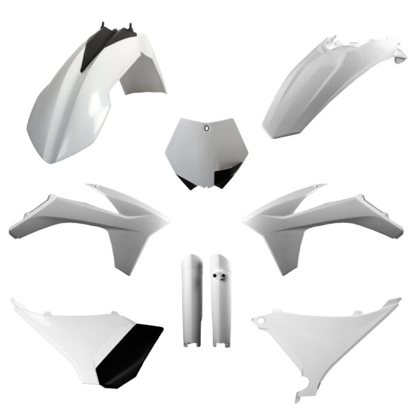 KIT MX FULL KTM SX/XC/XC-F (11) Blanco