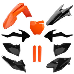 KIT MX FULL KTM SX/SX-F/XC/XC-F (16-18) Naranja KTM16/Negro