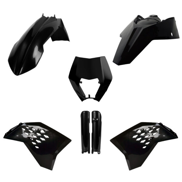 KIT ENDURO FULL KTM EXC/EXC-F/XC-W/XC-FW (08-11) Negro