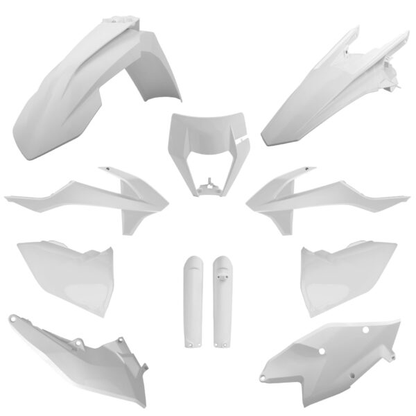 KIT ENDURO FULL KTM EXC/EXC-F/XC-W/XC-FW (17-19) Blanco