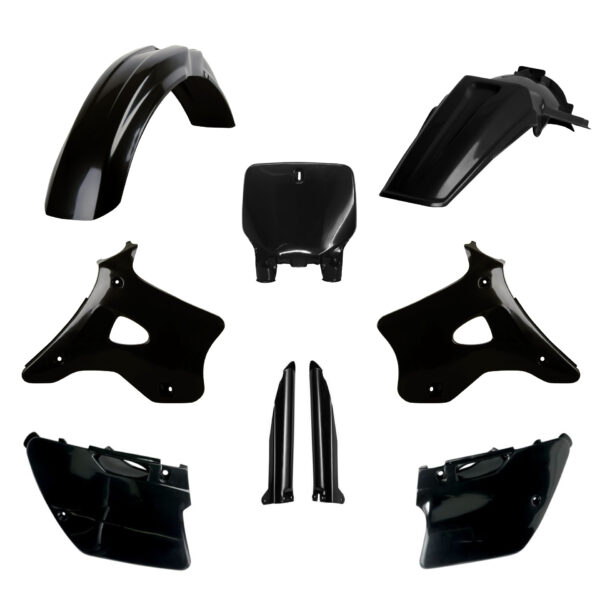 KIT MX FULL KAWASAKI KX125/250 (96-98) Negro