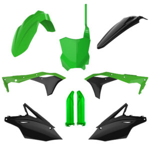 KIT MX FULL KAWASAKI KX250F (17-20) Verde05/Negro