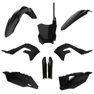KIT MX FULL KAWASAKI KX250F (21-23) KX450F (19-23) Negro