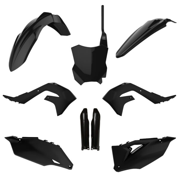 KIT MX FULL KAWASAKI KX250F (21-23) KX450F (19-23) Negro