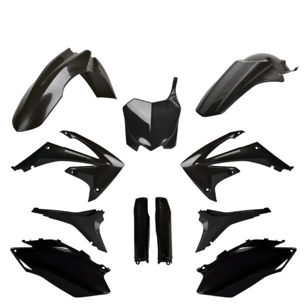KIT MX FULL HONDA CRF250R (10) CRF450R (09-10) Negro
