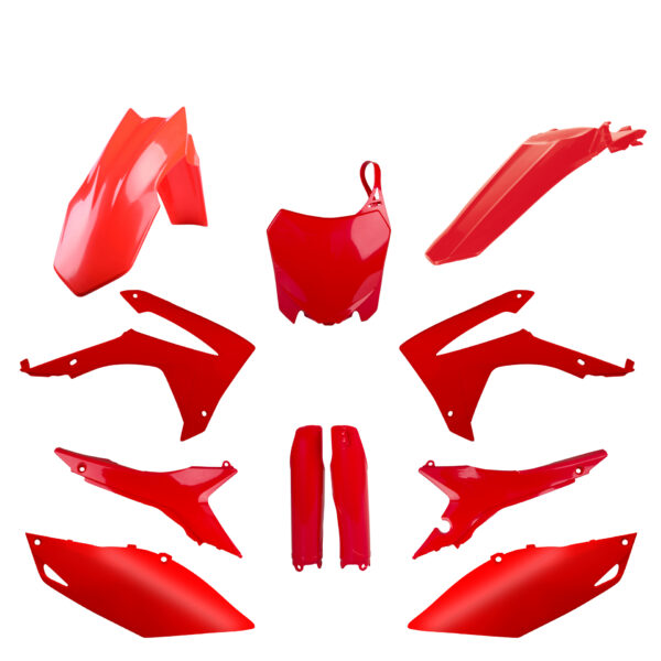 KIT MX FULL HONDA CRF250R (14-17) CRF450R (13-16) Rojo CR04