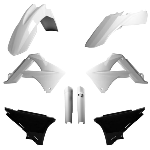 KIT ENDURO FULL GAS GAS EC/EC-E (11) Blanco/Negro