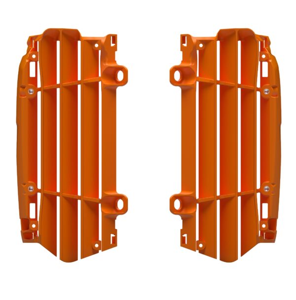 REJILLA RADIADOR KTM SX/SX-F/XC/XC-F (23-24) EXC/EXC-F/XCW (24) Naranja