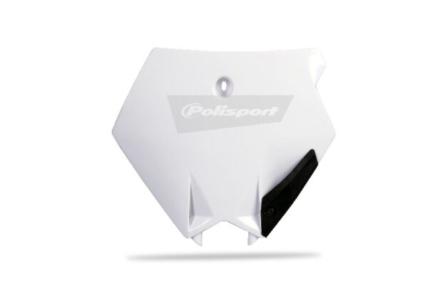 PORTANUMEROS SX85(03-12) SX105(04-11) XC85/105(08-09) Blanco 8662400003