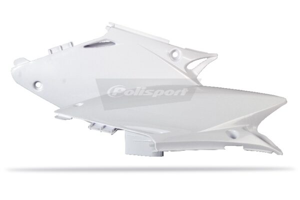 TAPAS LATERALES CR125R/250R (02-07) Blanco 8600700001