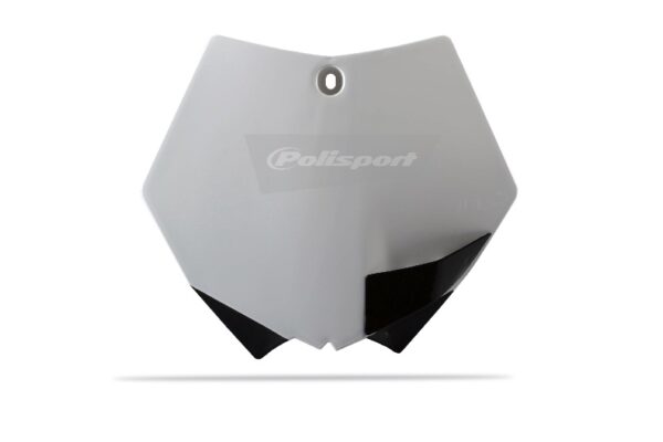 PORTANUMEROS SX/SX-F(07-12) XC/XC-F(08-12) Blanco 8664400007