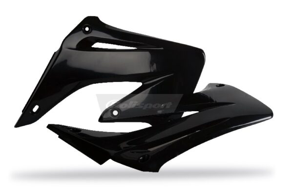 TAPAS RADIADOR CR125R/250R (02-07) Negro 8427000002