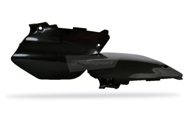 TAPAS LATERALES YZ125/250 (02-14) Negro 8600600002