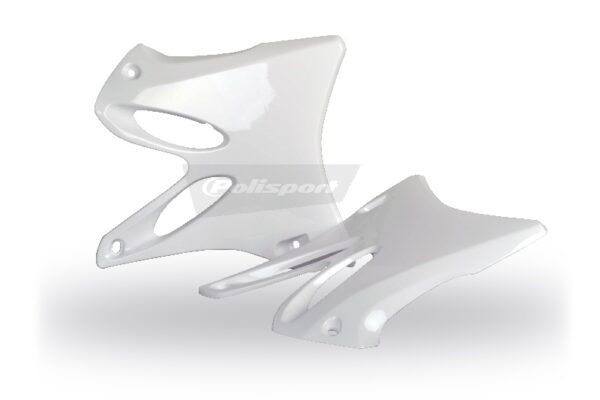 TAPAS RADIADOR YZ125/250 (02-14) Blanco 8426000001