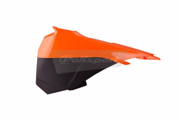 TAPA FILTRO AIRE SX85 (13-17) Naranja KTM/Negro 8453200001
