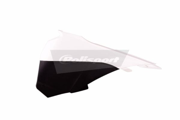 TAPA FILTRO AIRE SX85 (13-17) Blanco/Negro 8453200002