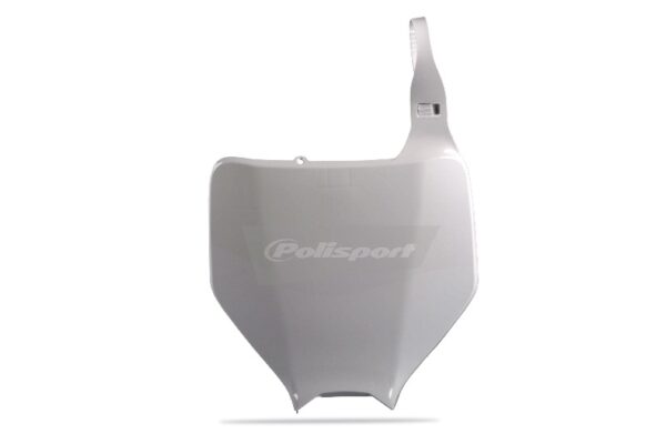 PORTANUMEROS KX125/250(03-08) KX250F(04-08) KX450F(06-08) RMZ250(04-06) Blanco 8660800002