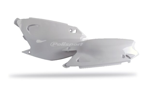 TAPAS LATERALES KX125/250 (03-08) Blanco 8601100002